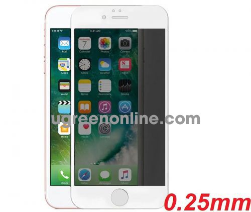 Mipow 86224 BJ97 - WT Dán cường lực chống nhìn trộm Kingbull HD for iPhone 7/8Plus White ( BJ97 - WT )10086224